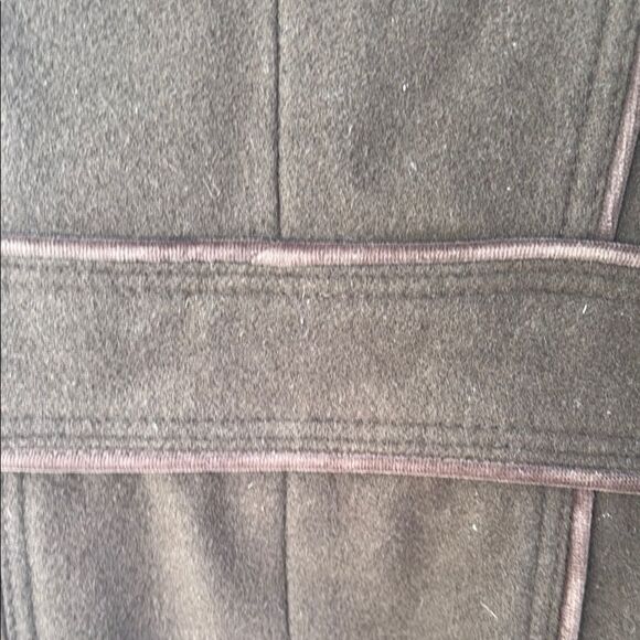 Laundry By Shelli Segal Brown Trench Coat with Utilitarian Design - Picture 8 of 9